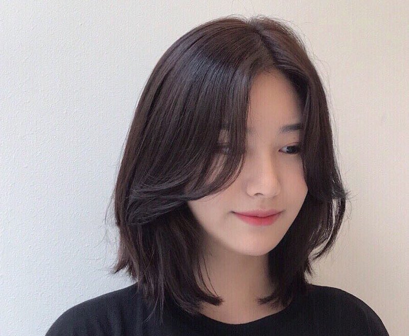 Cute hình gái đẹp tóc ngắn 12 tuổi Khánh An đẹp dịu dàng